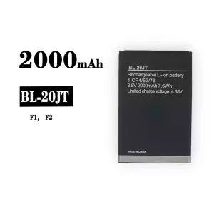 Oriģināls baterija BL-20JT priekš Tecno F1 / F2