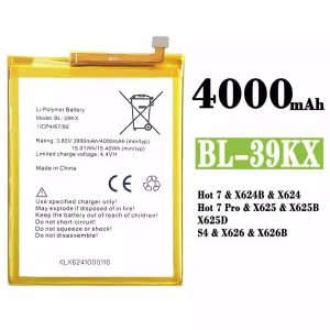 Oriģināls baterija BL-39KX priekš Infinix Hot 7 / Hot 7 Pro