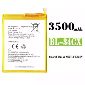 Oriģināls baterija BL-34CX priekš Infinix Smart 3 Plus