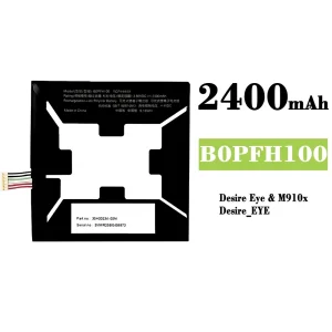 Oriģināls baterija B0PFH100 priekš HTC Desire Eye / M910X