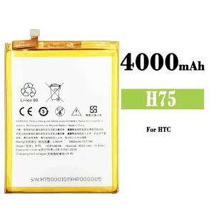 Oriģināls baterija H75 priekš HTC