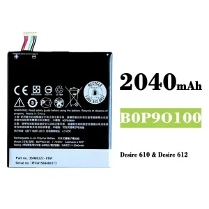 Oriģināls baterija B0P9O100 priekš HTC Desire 610 / Desire 612