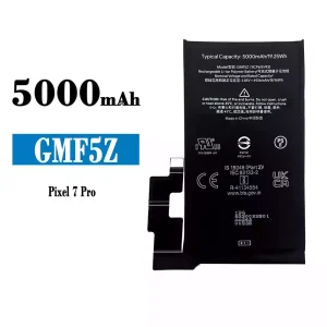 Oriģināls baterija GMF5Z priekš Google Pixel 7 Pro