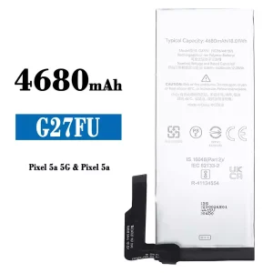 Oriģināls baterija G27FU priekš Google Pixel 5a