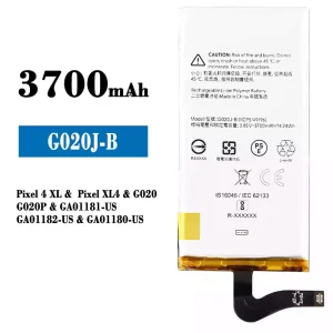 Oriģināls baterija G020J-B priekš Google Pixel 4 XL