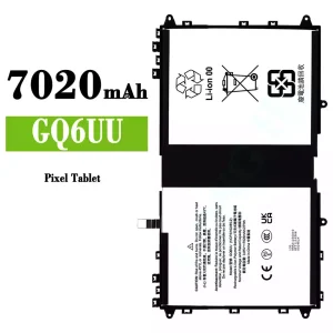 Oriģināls baterija GQ6UU priekš Google Pixel Toblet