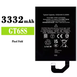 Oriģināls baterija GT6SS priekš Google Pixel Fold