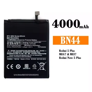 Oriģināls baterija BN44 priekš Xiaomi Redmi 5 Plus / Redmi Note 5 Plus