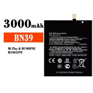 Oriģināls baterija BN39 priekš Xiaomi Mi Play