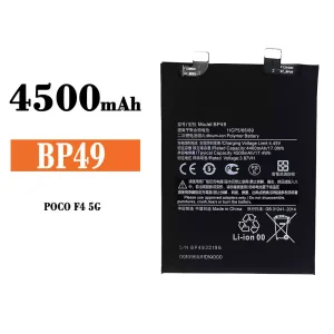 Oriģināls baterija BP49 priekš Xiaomi Poco F4 5G / Redmi K40s