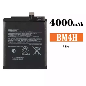 Oriģināls baterija BM4H priekš Xiaomi 9 pro