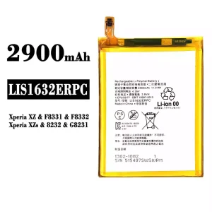 Oriģināls baterija LIS1632ERPC priekš Sony Xperia XZ /Xperia XZs