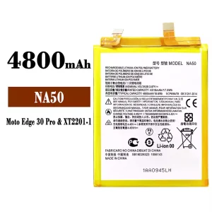 Oriģināls baterija NA50 priekš Motorola Moto Edge 30 Pro