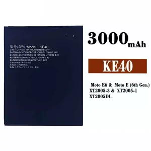 Oriģināls baterija KE40 priekš Motorola Moto E6 / Moto E (6th Gen)