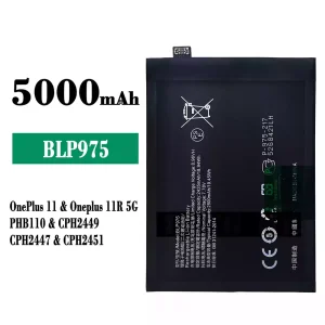 Oriģināls baterija BLP975 priekš OnePlus 11 / Oneplus 11R 5G