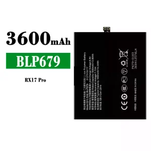 Oriģināls baterija BLP679 priekš OPPO RX17 Pro / DV12 / R17 PRO