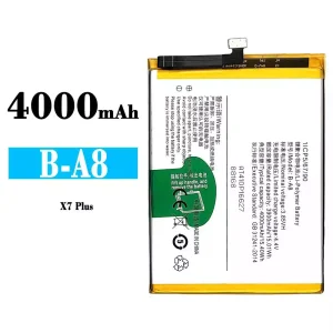 Oriģināls baterija B-A8 priekš VIVO X7 PLUS
