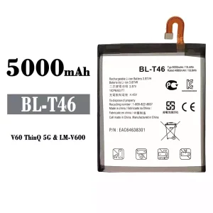 Oriģināls baterija BL-T46 priekš LG V60 ThinQ
