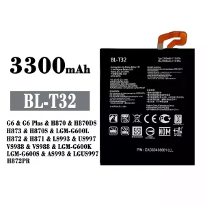Oriģināls baterija BL-T32 priekš LG G6 / G6 Plus