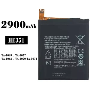 Oriģināls baterija HE351 priekš Nokia 3.1
