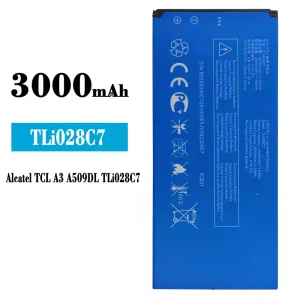 Oriģināls baterija TLi028C7 priekš Alcatel TCL A3 A509DL