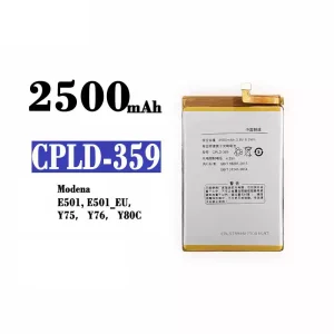 Oriģināls baterija CPLD-359 priekš Coolpad Modena E501/E501_EU/Y75/Y76/Y80C