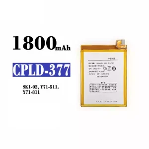 Oriģināls baterija CPLD-377 priekš Coolpad SK1-02/Y71-511/Y71-811