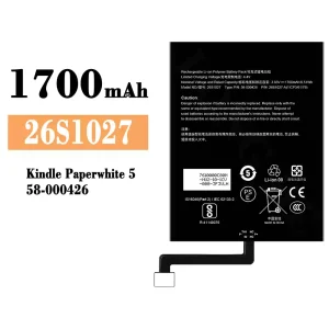 Oriģināls baterija 26S1027 priekš Amazon Kindle Paperwhite 5