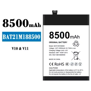 Oriģināls baterija BAT21M188500 priekš Doogee V10/V11
