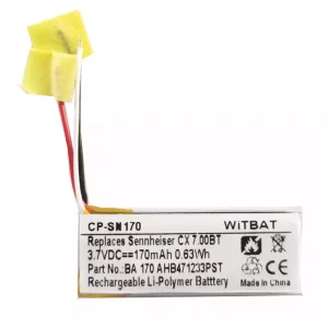 Austiņu baterija BA 170, AHB471233PST Uzlādes futrālis