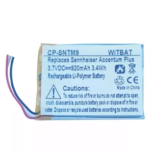 Austiņu baterija Sennheiser ACCENTUM,ACCENTUM  Plus
