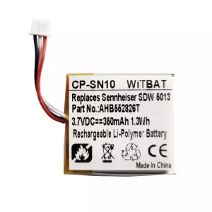 Austiņu baterija AEE582525,AHB552826TPC,AHB552826TPC-2