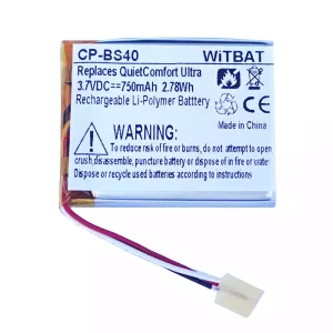 Austiņu baterija Bose QuietComfort Ultra