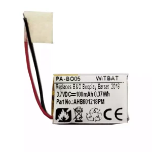 Austiņu baterija B&O Beoplay Earset 2018,Jabra Talk 15 SE,AHB601218PM