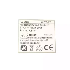 Austiņu baterija B&O Beoplay H7,Beoplay H8,Beoplay H9