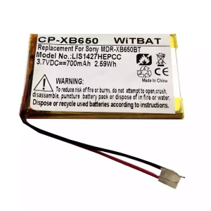 Austiņu baterija Sony LIS1427HEPCC US343450E,1-756-920-32,ZU10192-16005