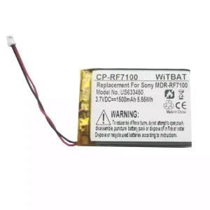 Austiņu baterija Sony BP-HP1200,MDR-DS7000,MDR-RF7000,MDR-RF7100 SL00131-1