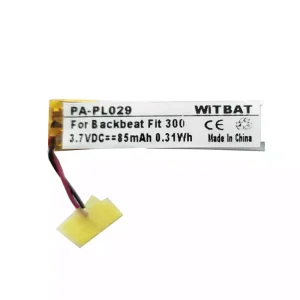 Austiņu baterija Plantronics Backbeat Fit 300,AHB390831PK