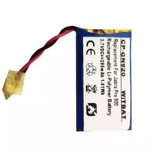 Austiņu baterija Jabra Pro 900,Pro 920,Pro 923,Pro 930,Pro 935,AHB512229PS