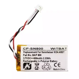 Austiņu baterija Sennheiser BAP 800,AHB571935PCT-03