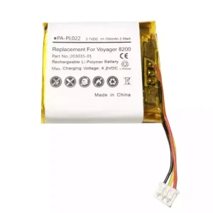 Austiņu baterija Plantronics 203035-01,203055-01,208769-01,208769-02,213199-01