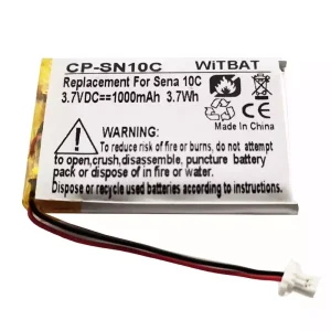 Austiņu baterija Sena X1 Smart Helmet SP20 SP56 SP39