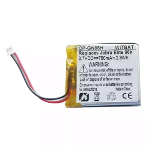 Austiņu baterija Jabra Elite 85h,Jabra Elite 75t,Evolve2 85,PL661935V