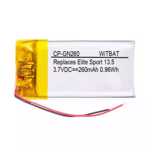 Austiņu baterija Jabra Elite Sport 13.5 Uzlādes futrālis