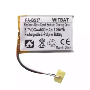 Austiņu baterija Bose Sport Earbuds Bluetooth Earphone Uzlādes futrālis