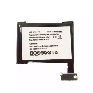 Austiņu baterija Samsung LSSP482230AB,B030FE,GH43-03992A,SP48223 Uzlādes futrālis