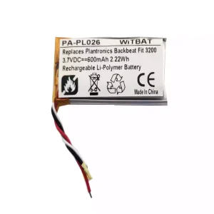 Austiņu baterija Plantronics BackBeat FIT 3100 3200 TWS Earbuds Wireless Bluetooth Earphones Uzlādes futrālis