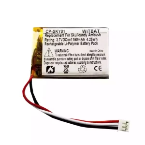 Skaļruņa baterija Skullcandy Ambush,Skullcandy Barricade Mini,Skullcandy Venue