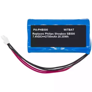 Skaļruņa baterija Philips ShoqBox SB500