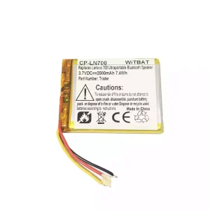 Skaļruņa baterija LENOVO 700Ultraportable Bluetooth Speaker,LX001,Trader